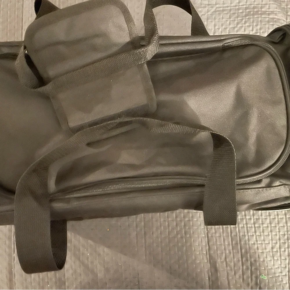 Portable travel cat litter box